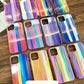 Rainbow Shiny Hard Case For Iphone