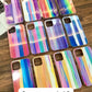 Rainbow Shiny Hard Case For Samsung