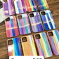 Rainbow Shiny Hard Case For Samsung