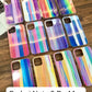 Rainbow Shiny Hard Case For Redmi