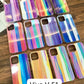 Rainbow Shiny Hard Case For Vivo