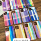 Rainbow Shiny Hard Case For Vivo