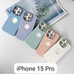 Texture Leather Hard Case For Iphone