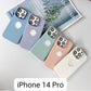 Texture Leather Hard Case For Iphone