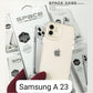 Space Transparent Hard Case For Samsung