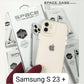 Space Transparent Hard Case For Samsung