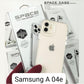 Space Transparent Hard Case For Samsung