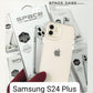 Space Transparent Hard Case For Samsung