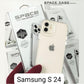 Space Transparent Hard Case For Samsung