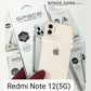 Space Transparent Hard Case For Redmi