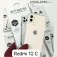 Space Transparent Hard Case For Redmi