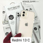 Space Transparent Hard Case For Redmi