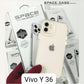 Space Transparent Hard Case For Vivo
