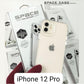 Space Transparent Hard Case For Iphone