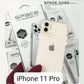 Space Transparent Hard Case For Iphone