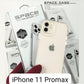 Space Transparent Hard Case For Iphone