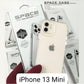 Space Transparent Hard Case For Iphone