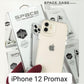 Space Transparent Hard Case For Iphone