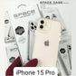 Space Transparent Hard Case For Iphone