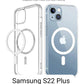 Transparent With Magsafe Hard Case For Samsung