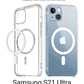 Transparent With Magsafe Hard Case For Samsung