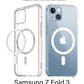 Transparent With Magsafe Hard Case For Samsung