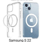 Transparent With Magsafe Hard Case For Samsung