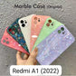 Marble Fancy Hard Case For Redmi