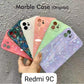 Marble Fancy Hard Case For Redmi