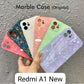 Marble Fancy Hard Case For Redmi