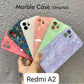 Marble Fancy Hard Case For Redmi