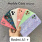 Marble Fancy Hard Case For Redmi