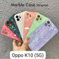Marble Fancy Hard Case For Oppo