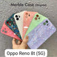 Marble Fancy Hard Case For Oppo