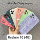 Marble Fancy Hard Case For Realme