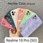 Marble Fancy Hard Case For Realme