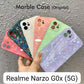 Marble Fancy Hard Case For Realme