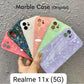 Marble Fancy Hard Case For Realme