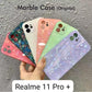 Marble Fancy Hard Case For Realme