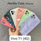 Marble Fancy Hard Case For Vivo