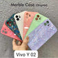 Marble Fancy Hard Case For Vivo