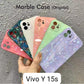 Marble Fancy Hard Case For Vivo