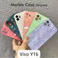 Marble Fancy Hard Case For Vivo