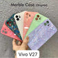 Marble Fancy Hard Case For Vivo