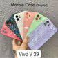 Marble Fancy Hard Case For Vivo