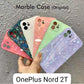 Marble Fancy Hard Case For Oneplus