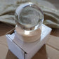 Moon 3D Crystal Ball Lamps with Base For Bedroom 3D Lamps (1 Pc)