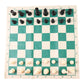Compact Folding Chess Set