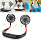 Neckband fan for home, office, and travel