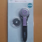 Precision rotary cutter for sewing use.